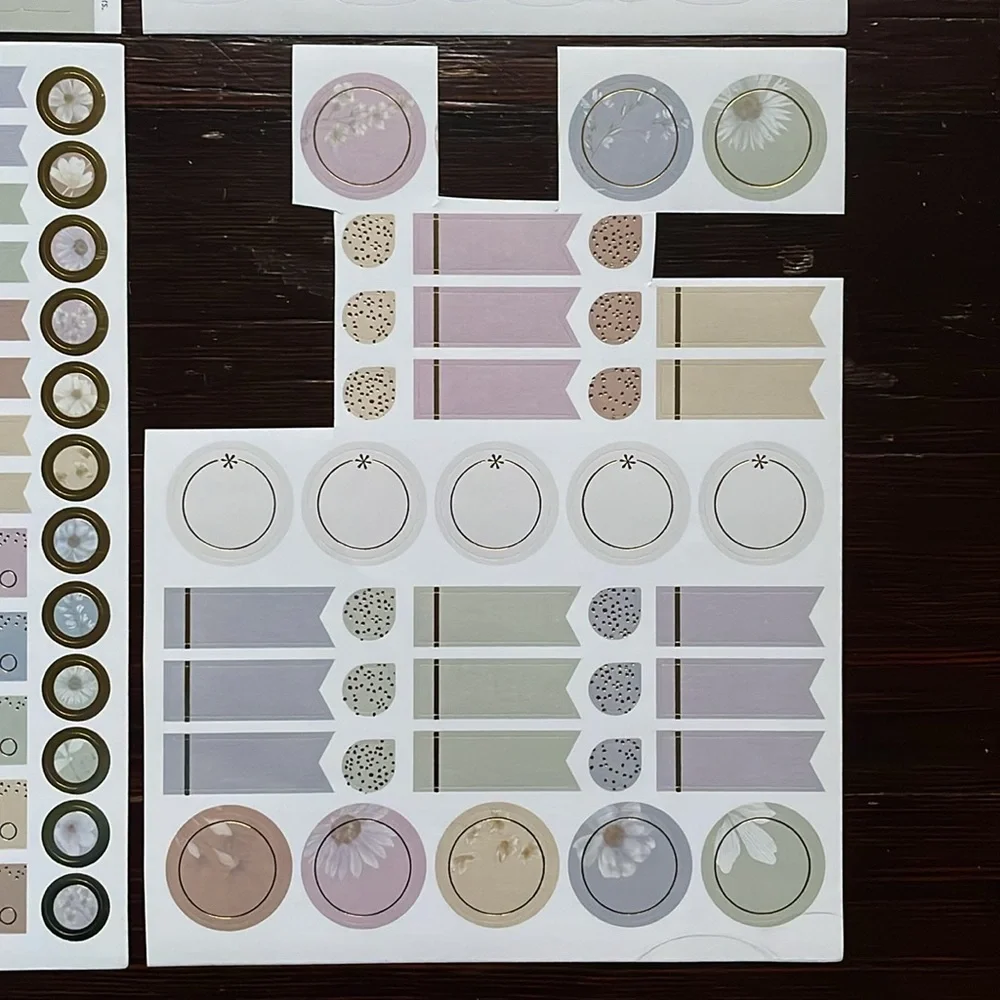 Erin Condren Bundle of Sticker Sheet perfect for Journals/Planners/Calendars